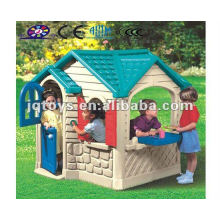 Hotsale children plastic garden play house toy